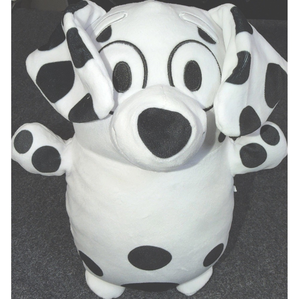 Squishmallows Bluey HugMees Dalmatian Plush 10" Jazwares Stuffed Animal Dog 2025